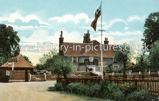 Ye Olde king & tinker Inn, Enfield, Middlesex. c.1908